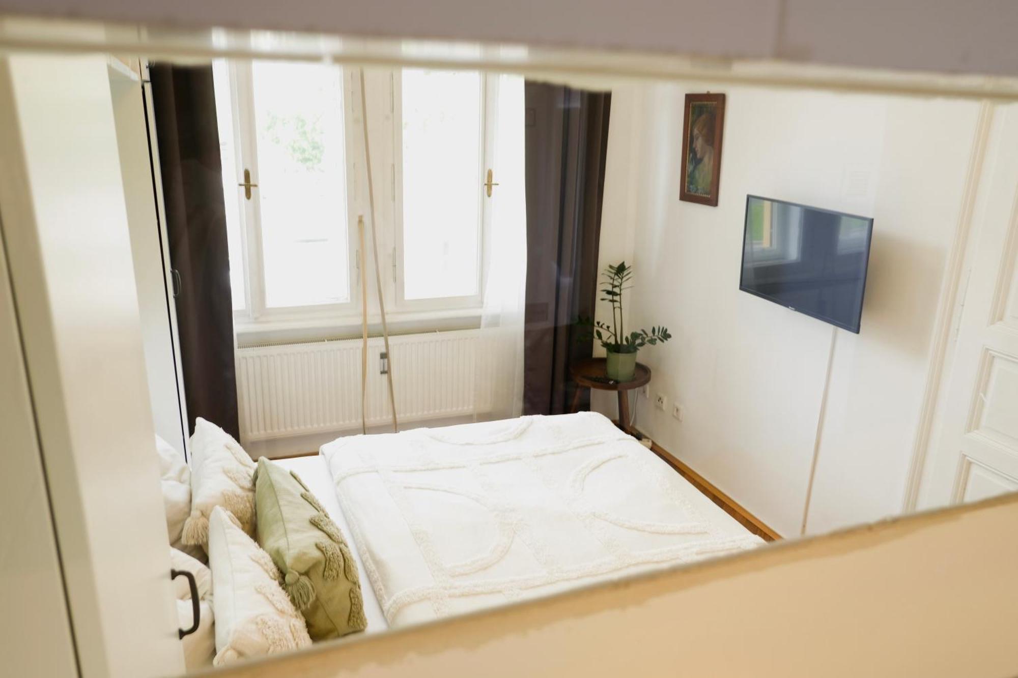 Stilvolles Apartment In Zentraler Lage - Free Parking Graz Zewnętrze zdjęcie